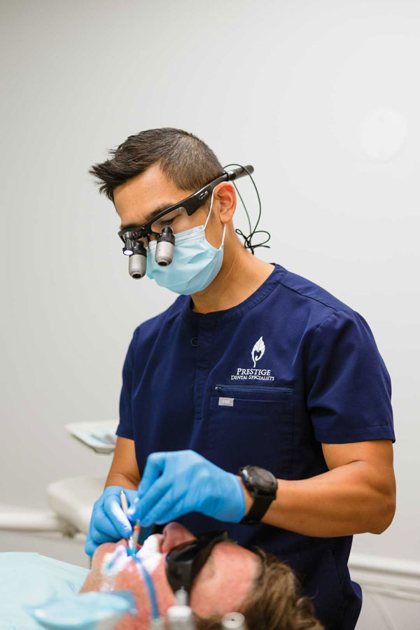 Dr. Eddy Phisuthikul at Prestige Dental Specialists